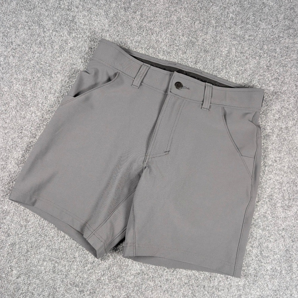 Origin‎ VRSA Lite Stretch Performance Shorts Men W30 Gray Athletic Made in USA